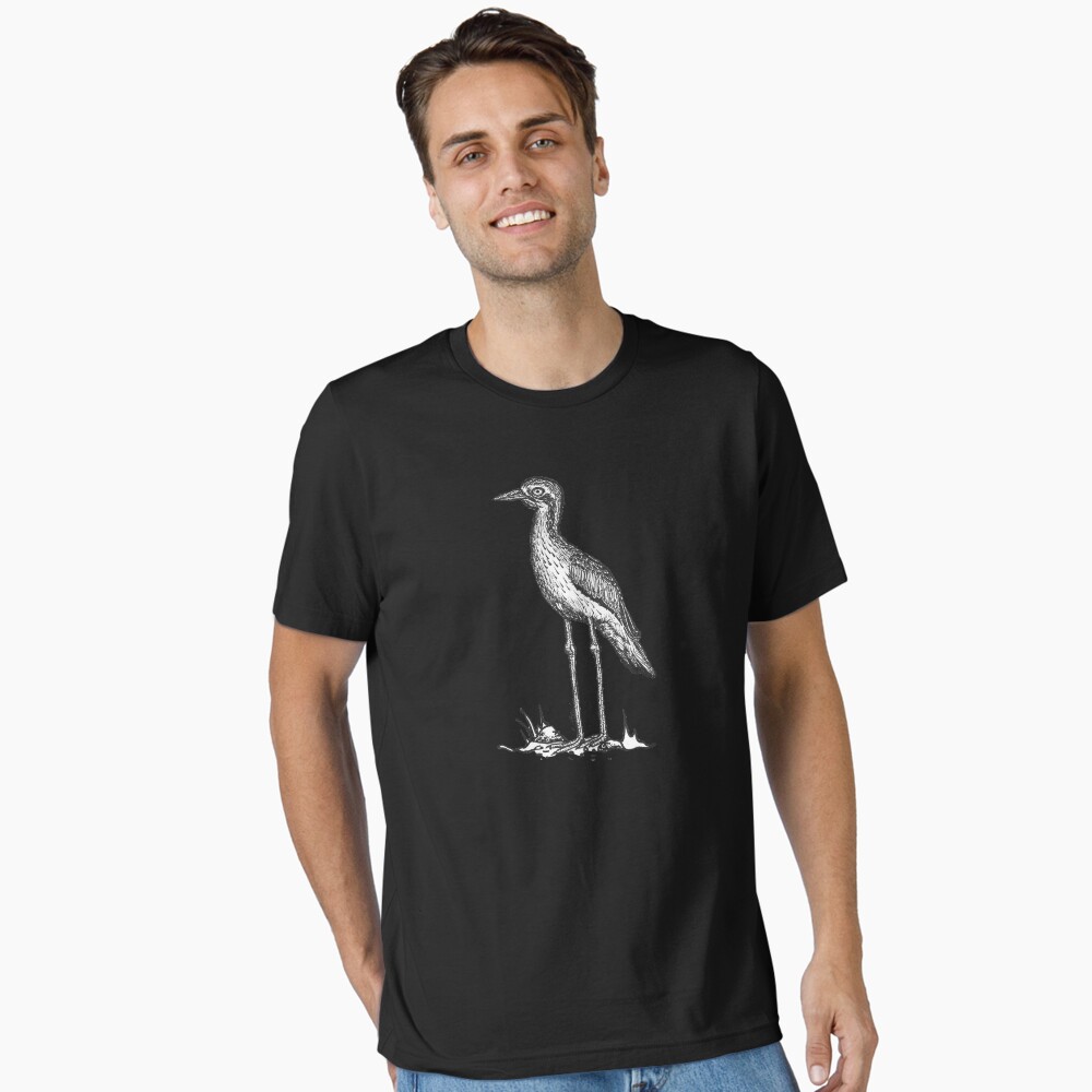 Bush Stone-Curlew Unisex T Shirt by Artifauna