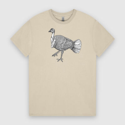 Brush Turkey Unisex T Shirt Thumbnail