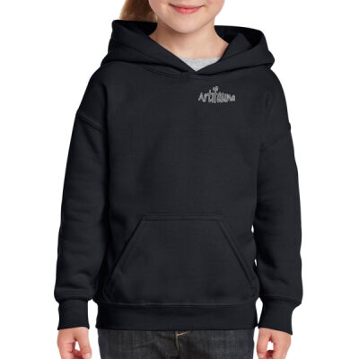 Brush Turkey on Back Unisex Kids Hoodie Thumbnail