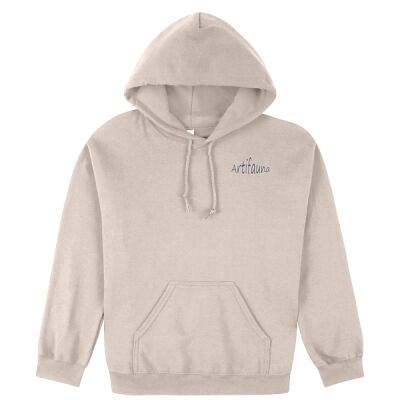 Brush Turkey on Back Unisex Hoodie Thumbnail