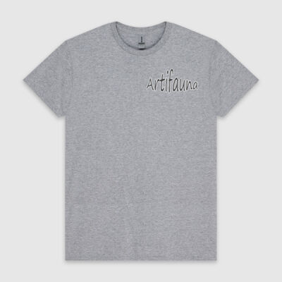 Brush Turkey on Back Unisex T Shirt Thumbnail