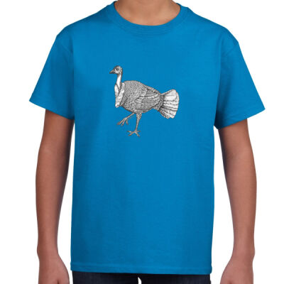 Brush Turkey Unisex Kids T Shirt Thumbnail