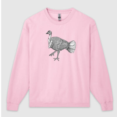 Brush Turkey Unisex Crewneck Thumbnail