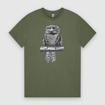 Tawny Frogmouth Unisex T Shirt Thumbnail