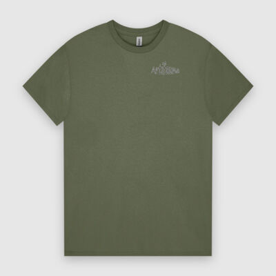 Tawny Frogmouth on Back Unisex T Shirt Thumbnail