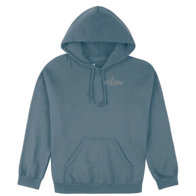 Tawny Frogmouth on Back Unisex Hoodie Thumbnail