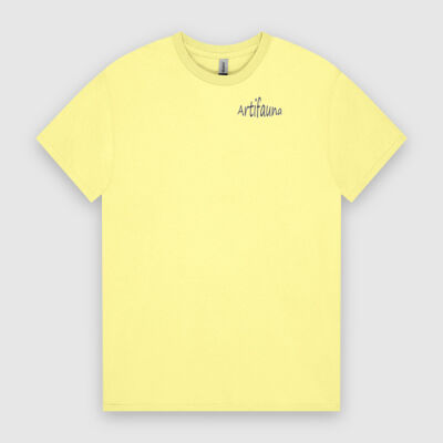 Black Cockatoo on Back Unisex T Shirt Thumbnail
