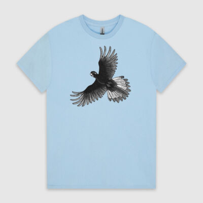 Black Cockatoo Unisex T Shirt Thumbnail