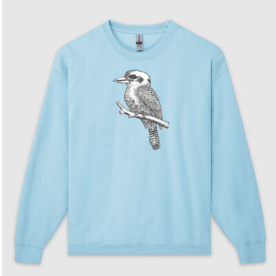 Kookaburra Unisex Crewneck Thumbnail