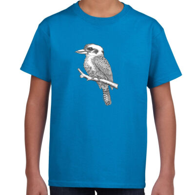 Black Cockatoo Unisex T Shirt Kids 2 Thumbnail