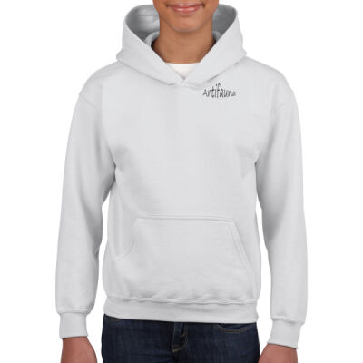 Kookaburra on Back Unisex Hoodie Kids Thumbnail