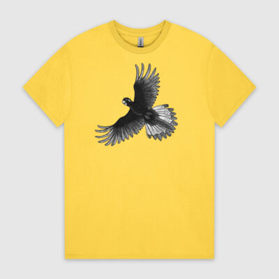 Black Cockatoo Unisex T Shirt Thumbnail