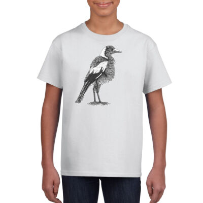 Magpie Unisex T Shirt Kids Thumbnail