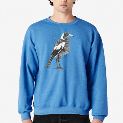 Magpie Unisex Crewneck Thumbnail