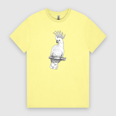Cockatoo Sulpher-crested Unisex T Shirt Thumbnail