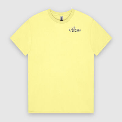 Cockatoo Sulpher-crested on back Unisex T Shirt Thumbnail