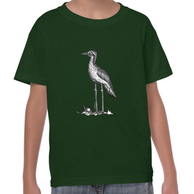 Bush Stone-Curlew Unisex T Shirt Kids Thumbnail