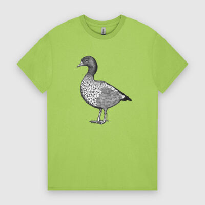 Australian Wood Duck Unisex T Shirt Thumbnail