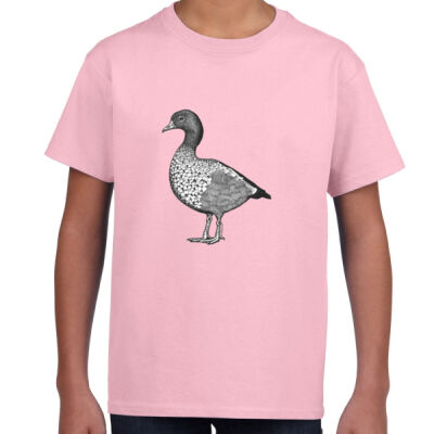 Australian Wood Duck Unisex T Shirt Kids Thumbnail