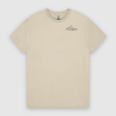 Australian Wood Duck on back Unisex T Shirt Thumbnail