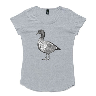Australian Wood Duck Women's T Shirt Thumbnail