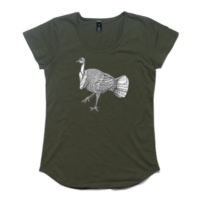 Brush Turkey Women's T Shirt Thumbnail