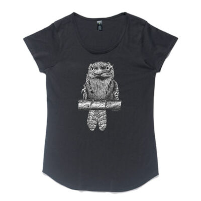 Tawny Frogmouth Women's T Shirt Thumbnail