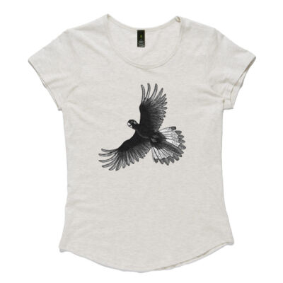 Black Cockatoo Women's T Shirt Thumbnail