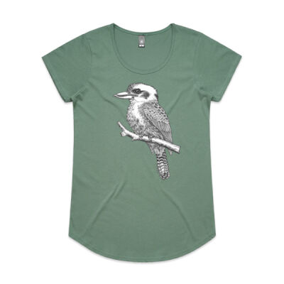 Kookaburra Women's T Shirt Thumbnail