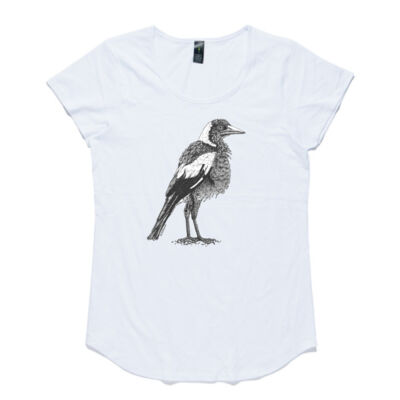 Magpie Women's T Shirt Thumbnail