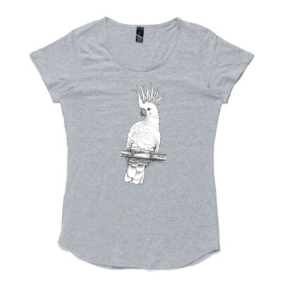 Cockatoo Sulpher-crested Women's T Shirt Thumbnail