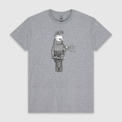 Gang Gang Cockatoo Unisex T Shirt Thumbnail