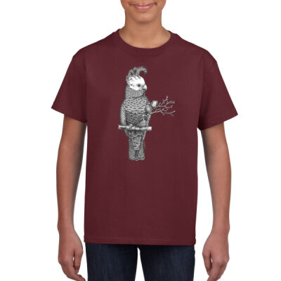 Gang Gang Cockatoo Unisex T Shirt Kids Thumbnail