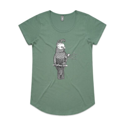 Gang Gang Cockatoo Women's T Shirt Thumbnail