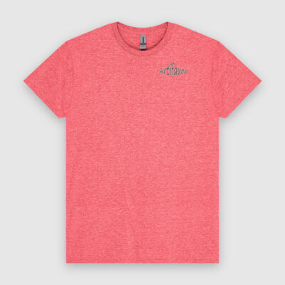Gang Gang Cockatoo on back Unisex T Shirt Thumbnail