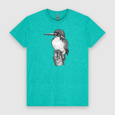 Kingfisher Unisex T Shirt Thumbnail