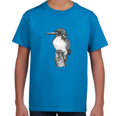 Kingfisher Unisex T Shirt Kids Thumbnail