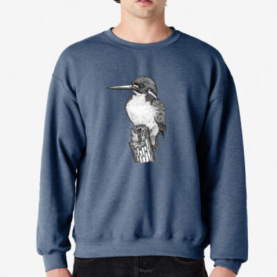 Kingfisher Unisex Crewneck Thumbnail