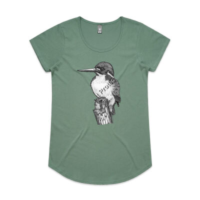 Kingfisher Women's T Shirt Thumbnail