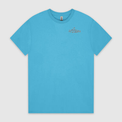 Kingfisher on back Unisex T Shirt Thumbnail
