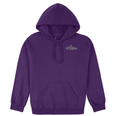 Kingfisher on back Unisex Hoodie Thumbnail