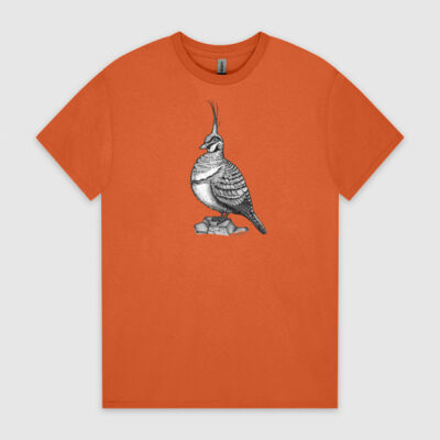 Spinifex Pigeon Unisex T Shirt Thumbnail