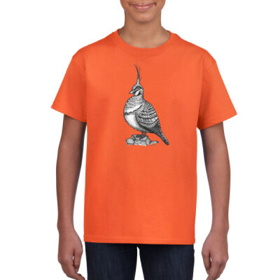 Spinifex Pigeon Unisex T Shirt Kids Thumbnail
