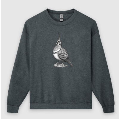 Spinifex Pigeon Unisex Crewneck Thumbnail