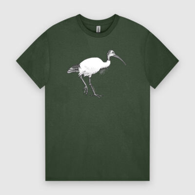 Ibis (Bin Chicken) Unisex T Shirt Thumbnail