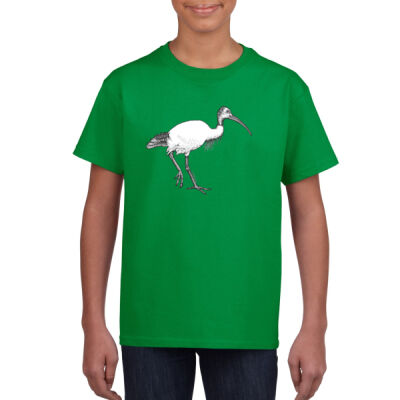Ibis (Bin Chicken) Unisex T Shirt Kids Thumbnail
