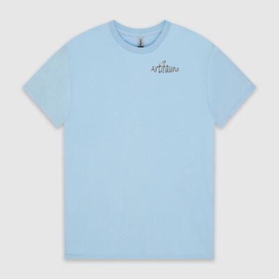 Ibis (Bin Chicken) on back Unisex T Shirt Thumbnail