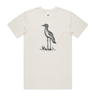 Bush Stone-Curlew Unisex T Shirt Organic Thumbnail