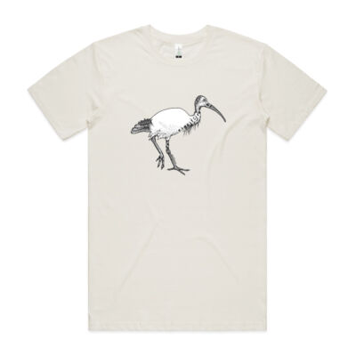 Ibis (Bin Chicken) Unisex T Shirt Organic Thumbnail