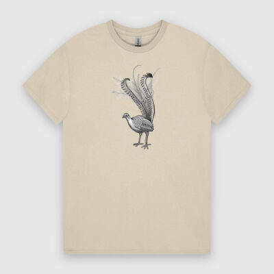 Lyrebird Unisex T Shirt Thumbnail